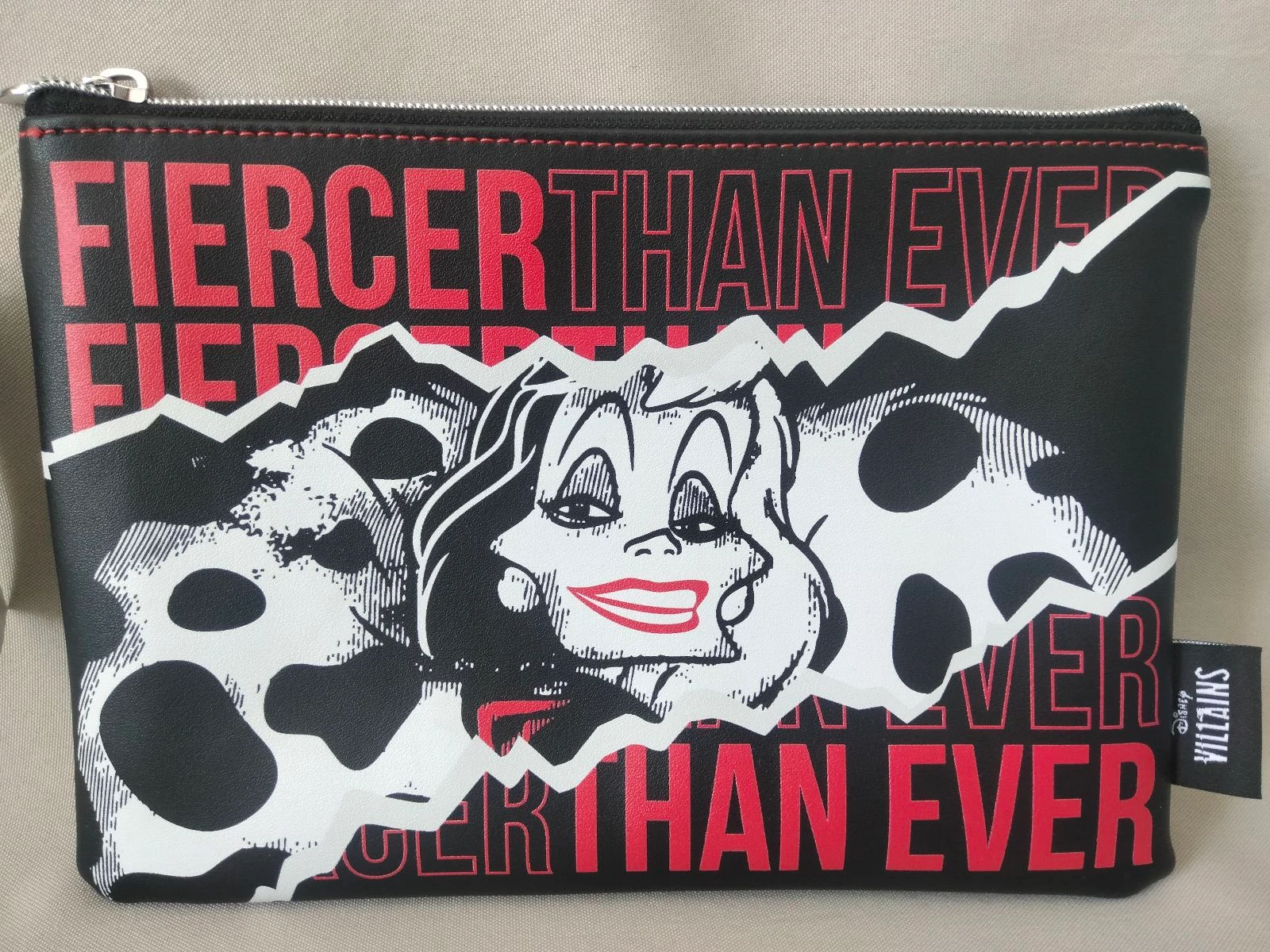 Bolso Cruella De Vil | Disney | Nuevo | Negro | 16 × 24 × 1 cm – photo 2